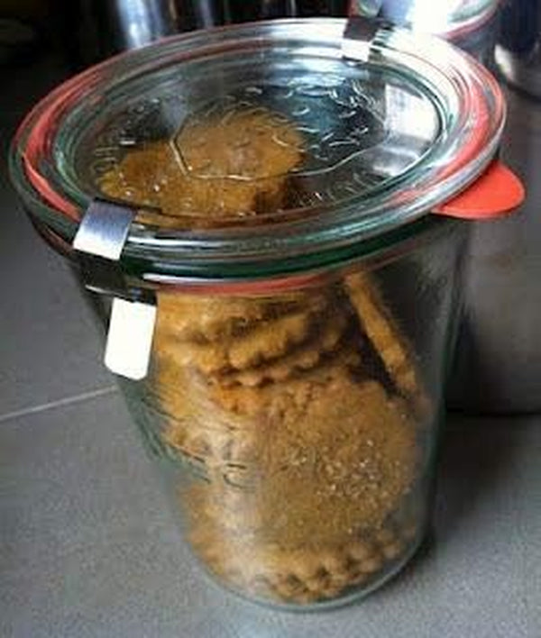 Weck Canning Jars 743 - Weck Mold Jar Made of Transparent Glass - Eco-Friendly - Food Storage Container with Lid Airtight - 3/4 Liter Tall 1 Jar with Lid and Rubber Gasket6