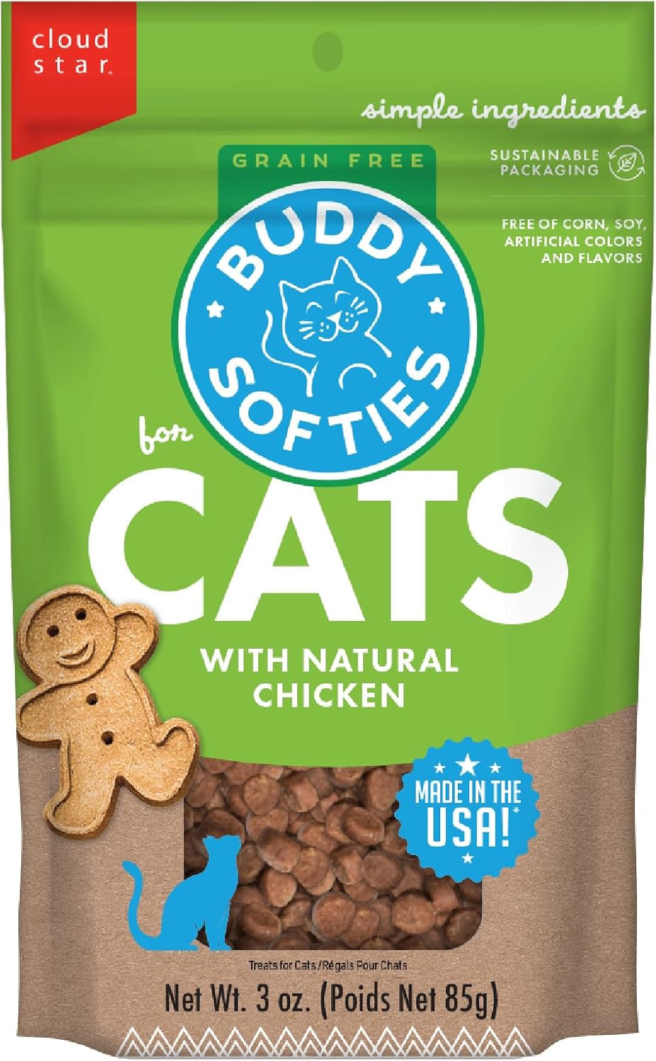 buddy-biscuits-soft-chewy-grain-free-cat-treats-chicken-3-oz-pouch