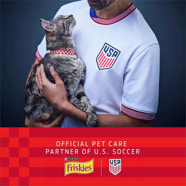 Purina Friskies Gravy Wet Cat Food Variety Pack, Shreds with Beef, with Chicken, and Turkey and Cheese Dinner - (Pack of 24) 5.5 Oz. Cans5