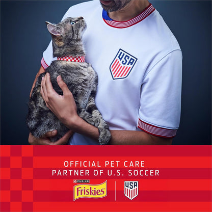 Friskies Purina Meaty Bits Cat Food Variety Pack, 24 Pack 5.5 Oz Cans4