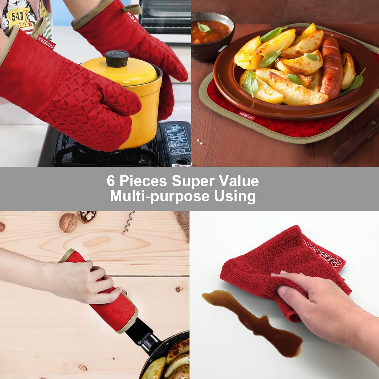 oven-mitts-and-pot-holders-6pcs-set-kitchen-oven-glove-high-heat-resistant-500-degree-extra-long-oven-mitts-and-potholder-with-non-slip-silicone-surface-for-cooking-red