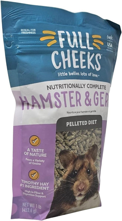 Hamster and Gerbil Pelleted Diet Pellet Food, 1 Pound Bag4