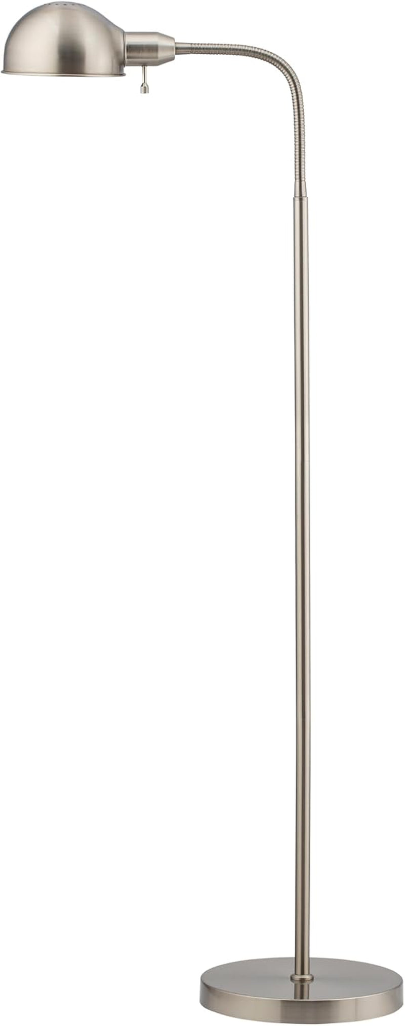 adjustable-floor-lamp-with-flexible-gooseneck-and-rotatable-shade-e26-socket-10-inch-base-ideal-for-reading-bedside-living-room-brushed-nickel