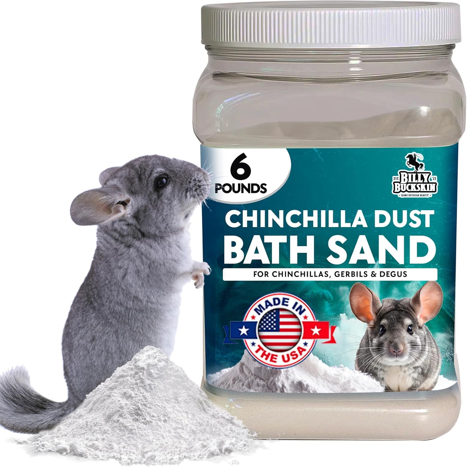 3-lb-chinchilla-dust-bath-jar-pure-cleansing-pumice-sand-dust-for-cleaning-small-pets-like-gerbils-mice-degu-premium-all-natural-dusting-powder-chinchilla-accessories-by-billy-buckskin
