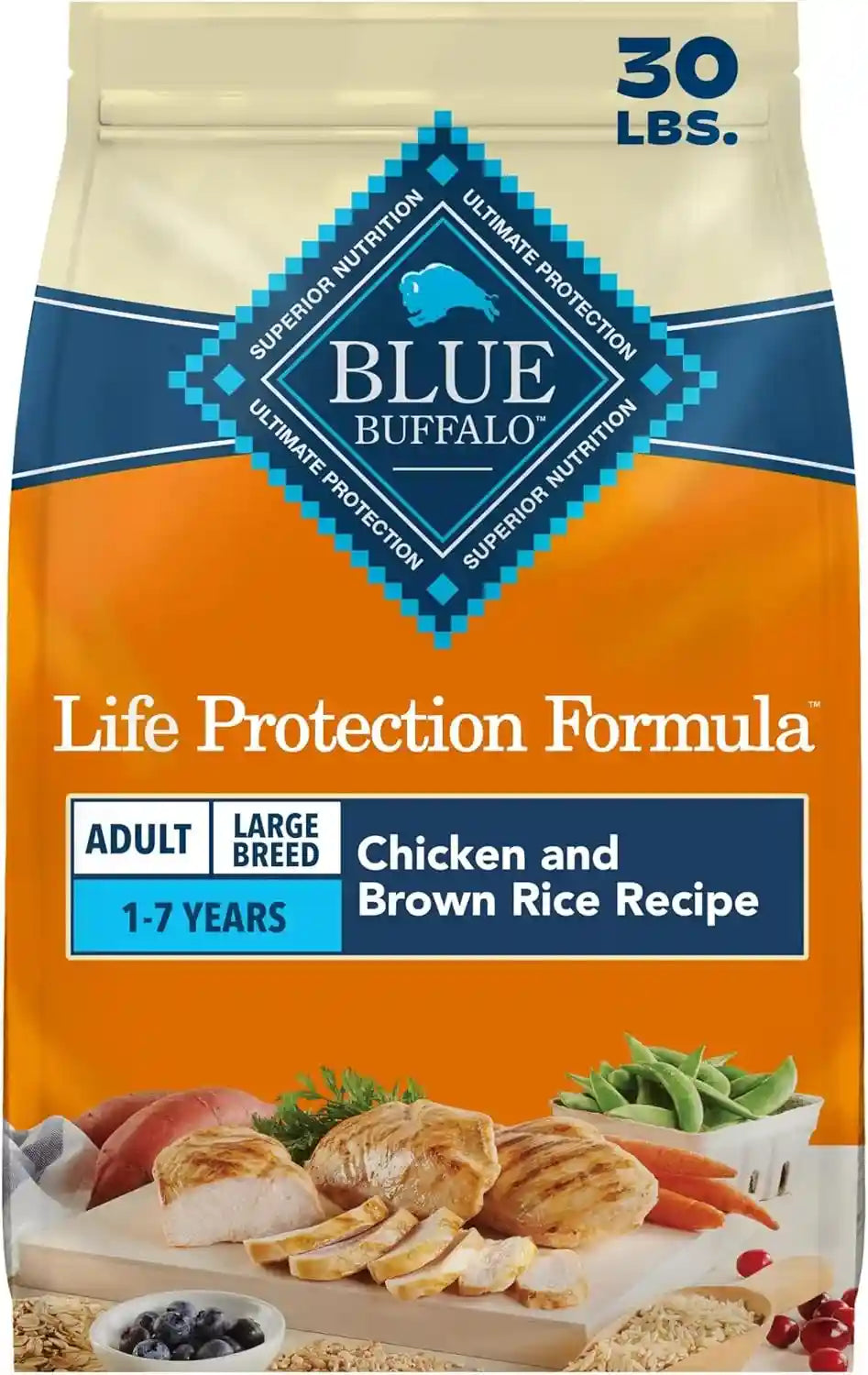 blue-buffalo-life-protection-formula-chicken-large-adult-dog-food-30-lb-real-chicken-1-ingredient-antioxidant-rich-lifesource-bits-glucosamine-supports-joint-health-mobility-in-large-breeds