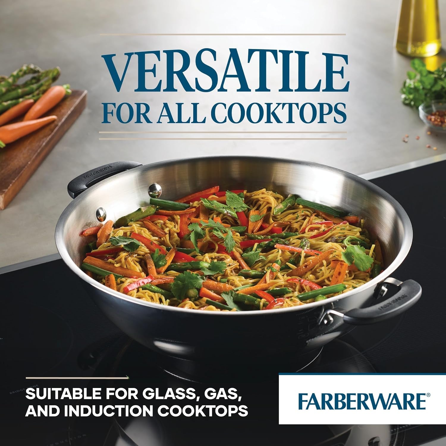 brilliance-stainless-steel-wok-stir-fry-pan-induction-suitable-dishwasher-and-metal-utensil-safe-14-inch-stainless-steel