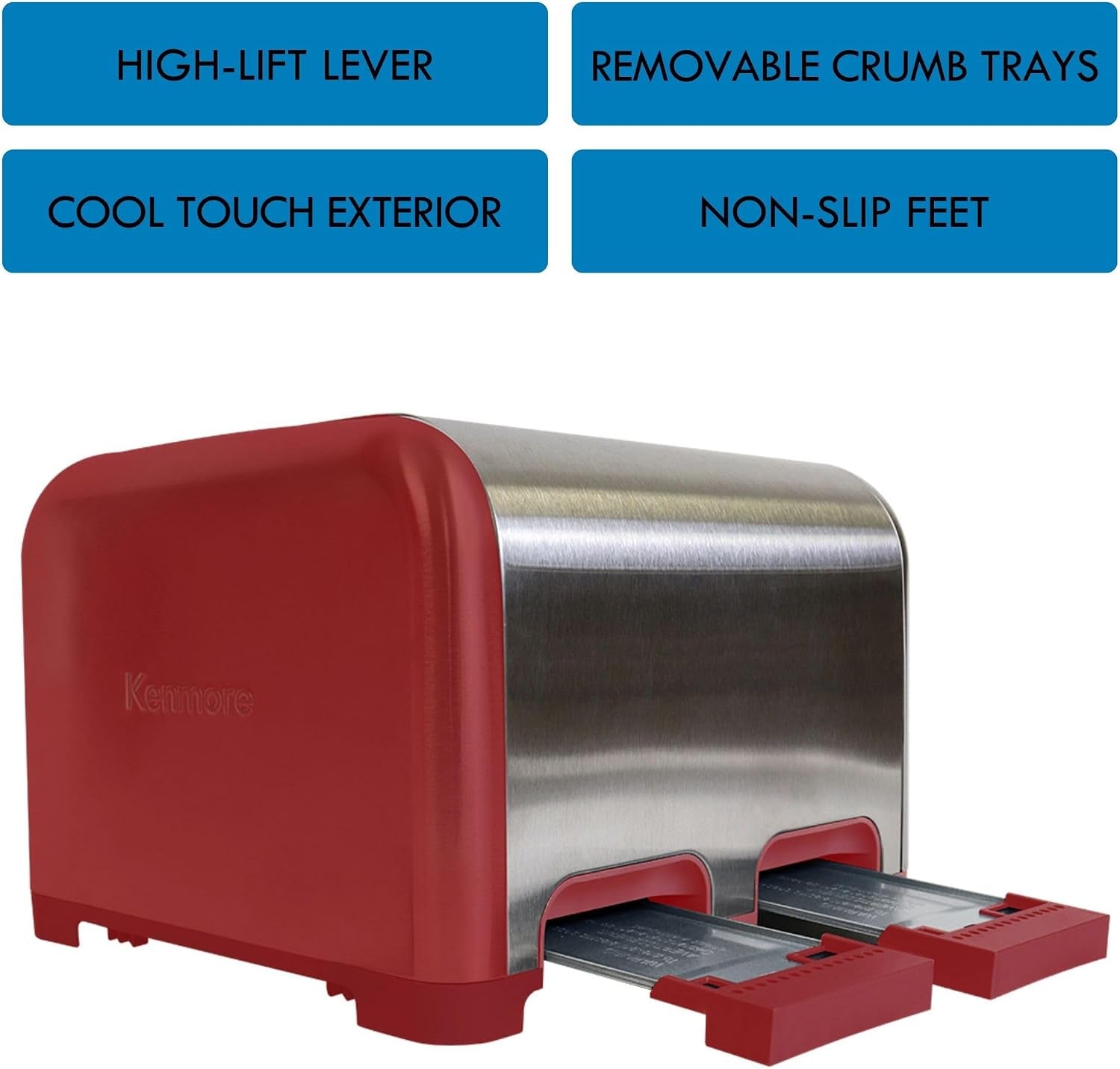 kenmore-40604-4-slice-toaster-with-dual-controls-in-red