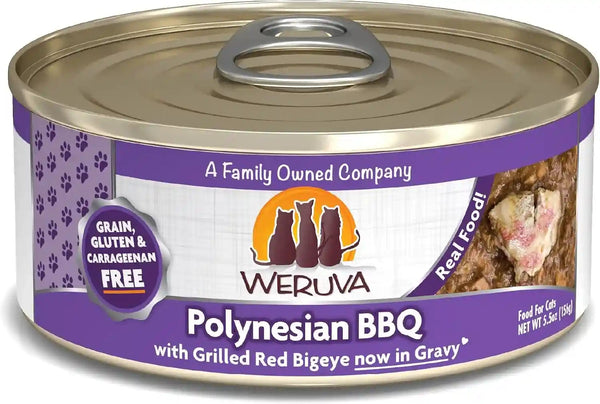 Weruva Classic Cat Food, Paw Lickin’ Chicken with Chicken Breast in Gravy, 3Oz Can (Pack of 24)13