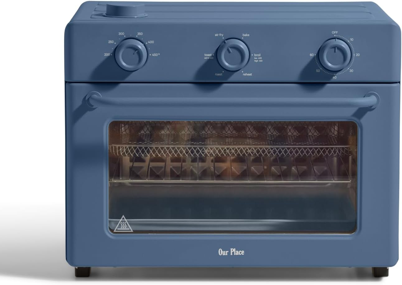 our-place-large-wonder-oven-6-in-1-air-fryer-toaster-oven-3-rack-32-qt-non-toxic-air-fryer-toaster-oven-combo-basket-wire-rack-bake-pan-crumb-tray-toast-roast-bake-broil-reheat-steam
