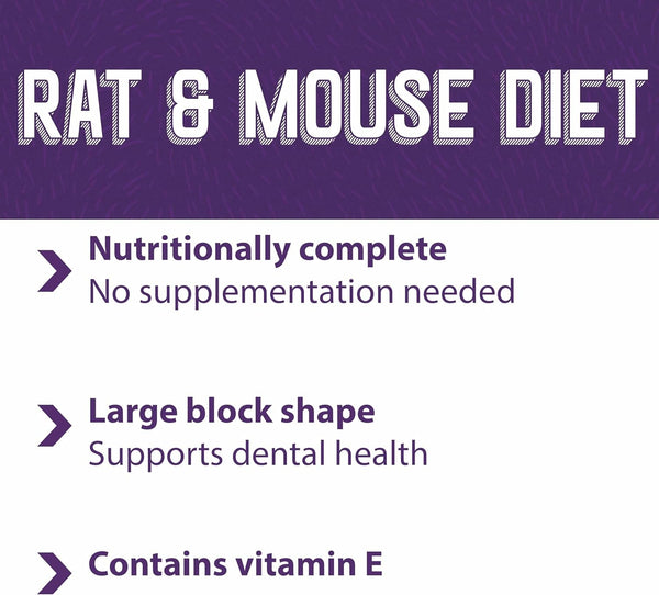 Mazuri | Pet Rat & Mouse Food | Rodent Pellet Blocks| 2 Pound (2 Lb.) Bag5