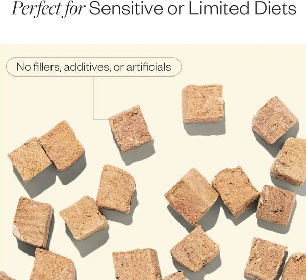 Maev Single-Ingredient Freeze-Dried Beef Liver Dog Treats, 4.4 Oz | 100% Usda-Certified Human-Grade | Healthy Raw Dog Snacks | Perfect for Training & Sensitive Diets | Made in USA4