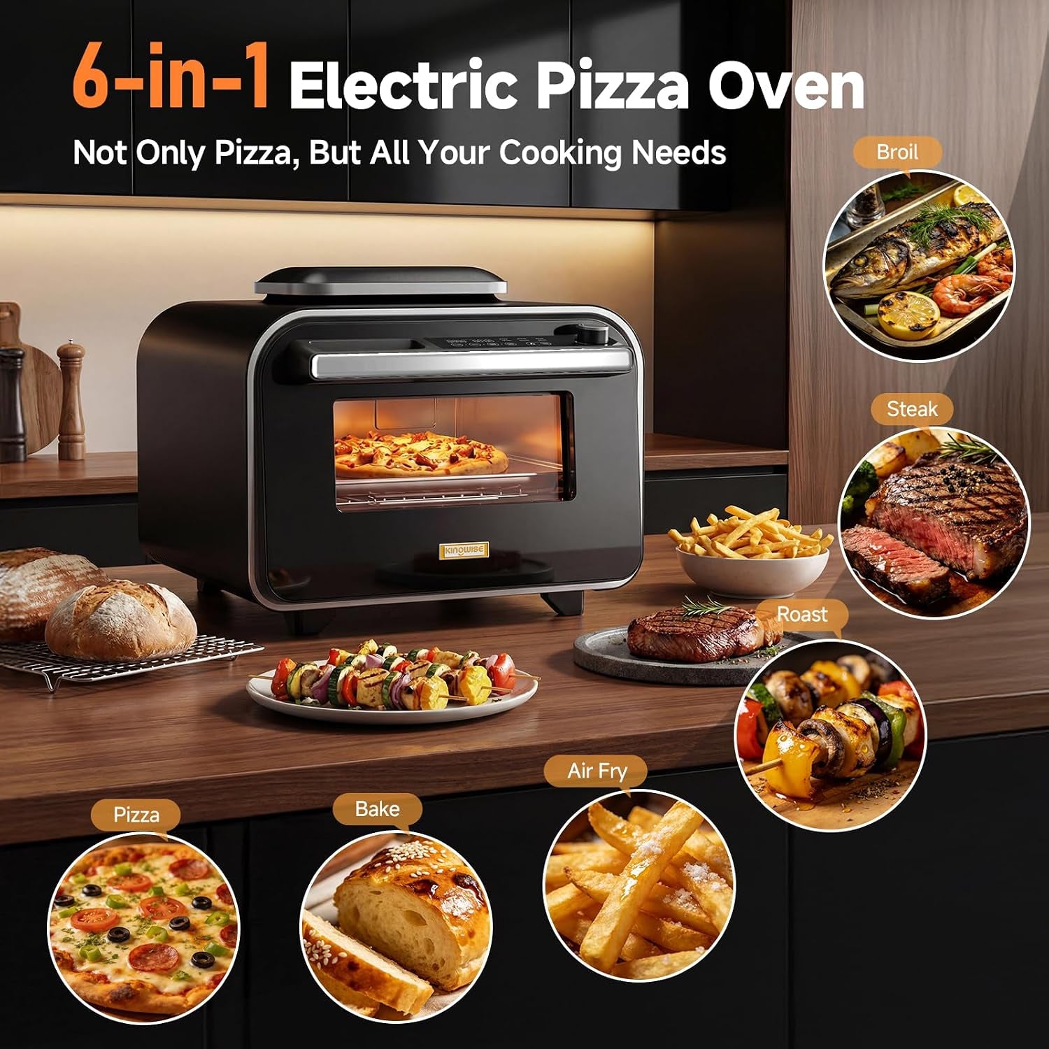 convection-pizza-oven-electric-ipx4-waterproof-countertop-air-fryer-oven-fits-13-inch-pizza-heats-up-to-750-6-cooking-functions-and-5-pizza-presets-pizza-stone-pizza-peel-included