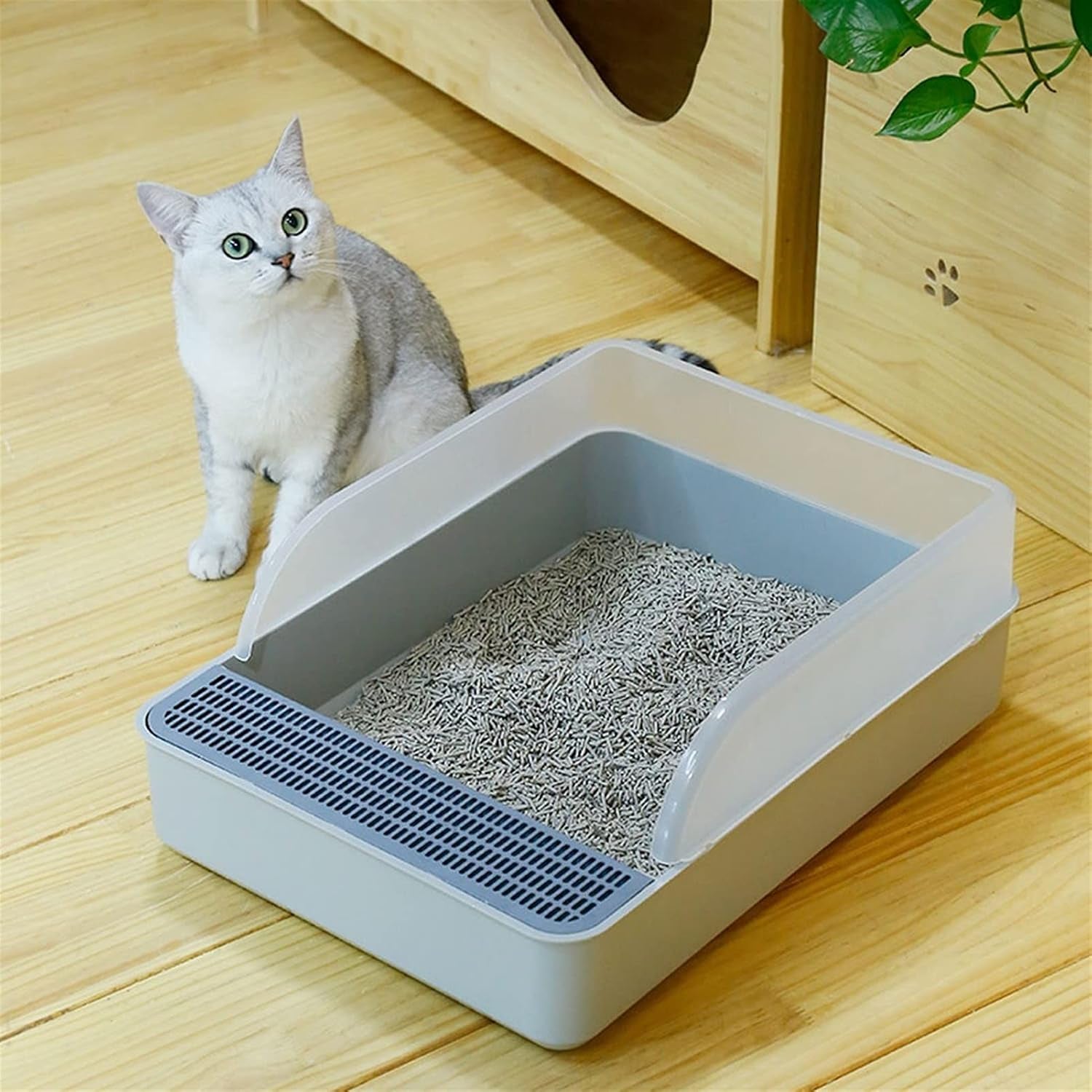 dog-potty-training-toilet-cat-litter-tray-high-fence-proof-toilet-large-open-box-mesh-double-layer-pet-with-shovel-easy-to-clean-supplies