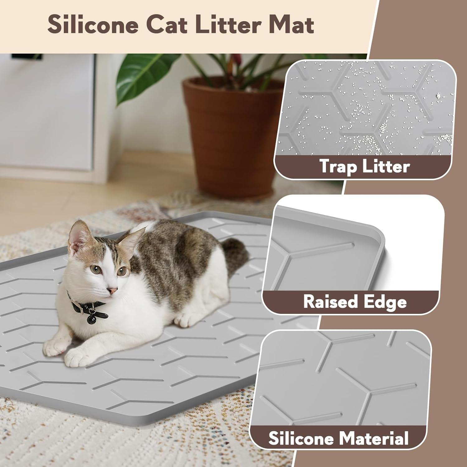 garoopion-silicone-cat-litter-mat-34-22-inch-easy-to-clean-gray-waterproof-silicone-mat-with-raised-edges-catch-litter-protect-floor-from-urine-multi-use-for-dog-sink-kitchen-boots