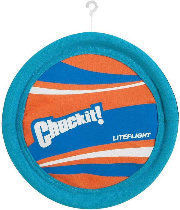 Chuckit! Lite Flight Dog Fetch Toy, Large (10 Inch Diameter)5