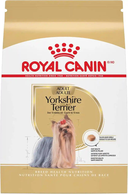 ROYAL CANIN Breed Health Nutrition Yorkshire Terrier Adult Dry Dog Food, 2.5 Lb Bag.1