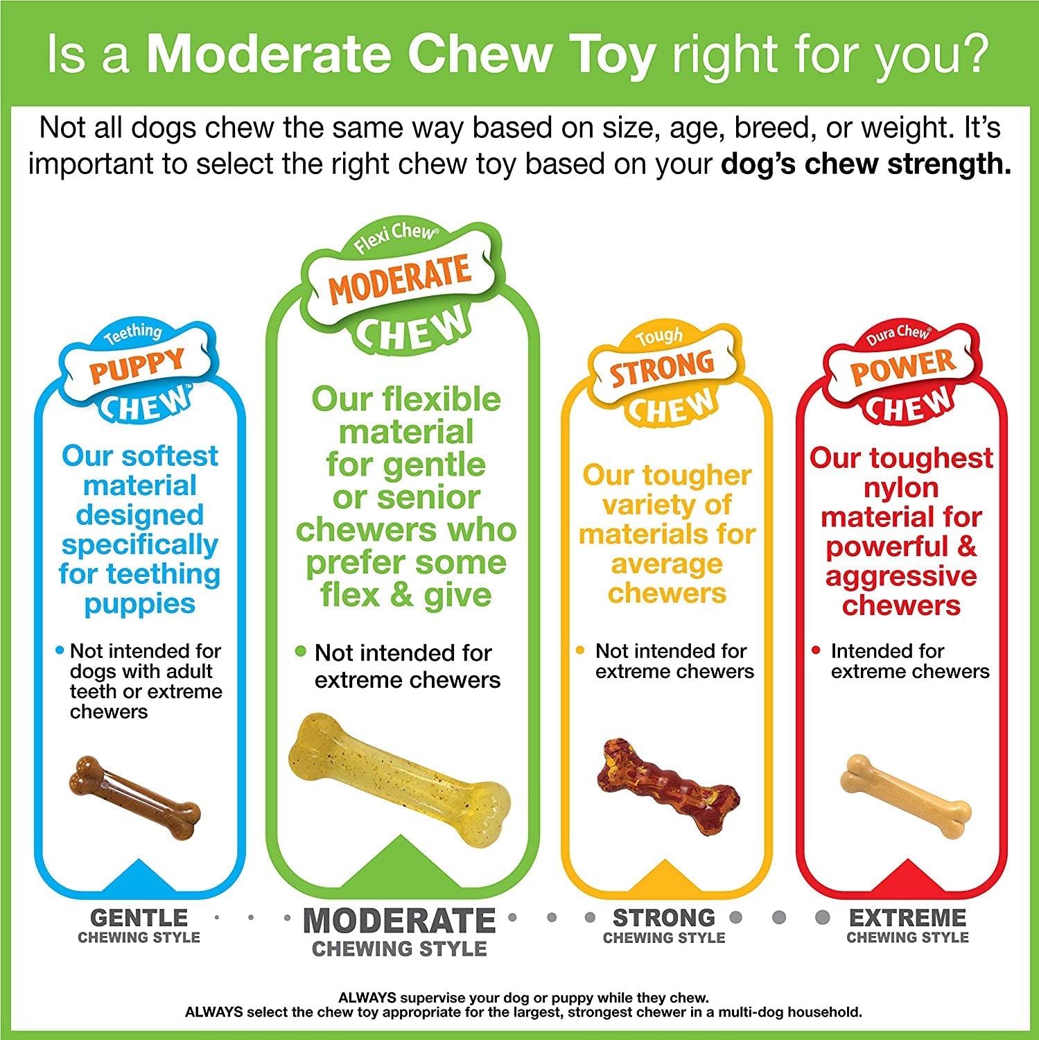 nylabone-flexi-chew-tiny-gumabone-dog-chew-toys-xx-small-2-count-peanut-butter-bacon-flavor-x-small-breeds-flexible-material-fill-with-treats-gentle-on-teeth-for-dogs-up-to-15-lbs
