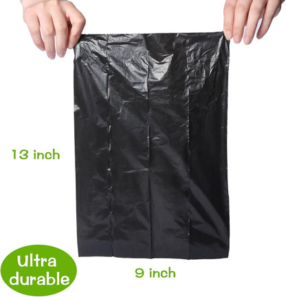 DREAM&GLAMOUR Dog Poop Bags 1200 Count | Value Pack,Strong Poop Bags for Dogs,60 Rolls,20 Doggy Bag per Roll,Each Measures 9 X 13 Inches,Guaranteed Leak-Proof4