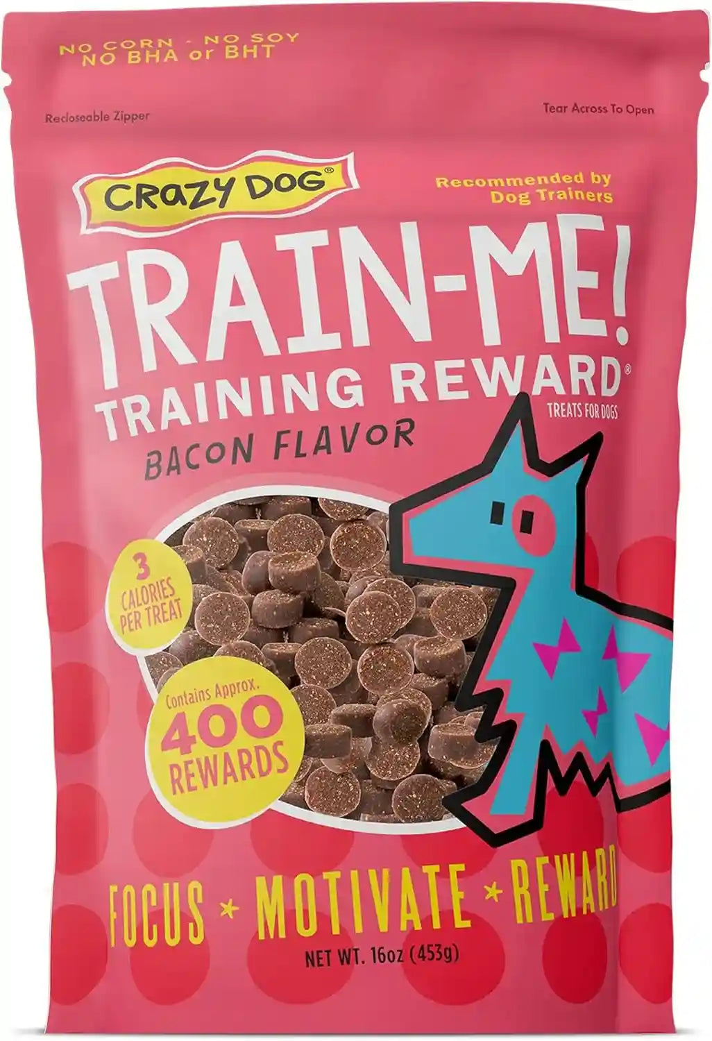 crazy-dog-train-me-training-treats-16-oz-bag-bacon-flavor-with-400-treats-per-bag-recommended-by-dog-trainers