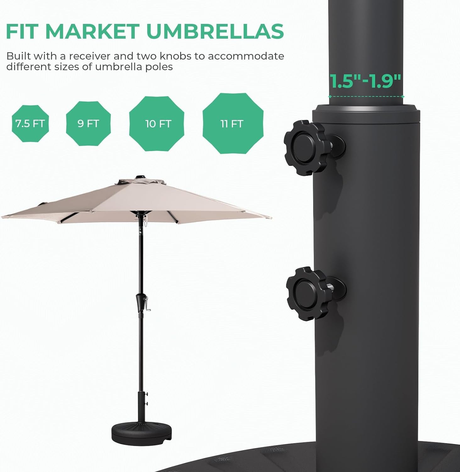 81-5lb-max-capacity-outdoor-patio-umbrella-base-black-water-filled-umbrella-stand-heavy-duty-market-umbrellas-base