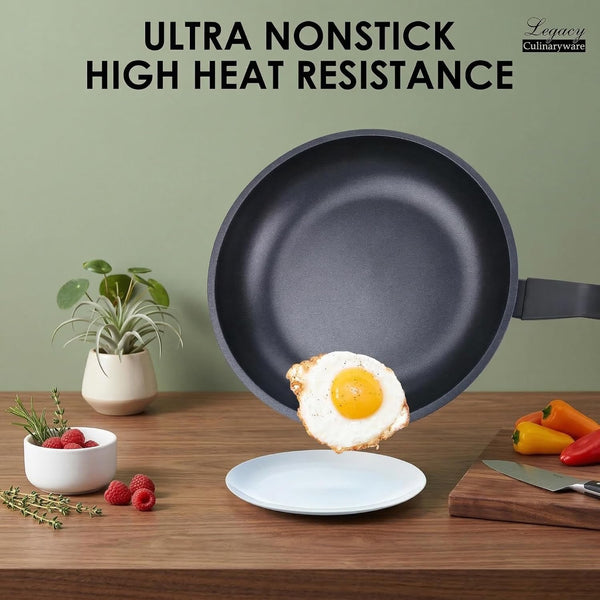 Nonstick Frying Pan Skillet,8 Inch Frying Pan Skillet,Egg Pans,Omelette Pan,Pfoa Free,Kitchen Pots Induction Pot3