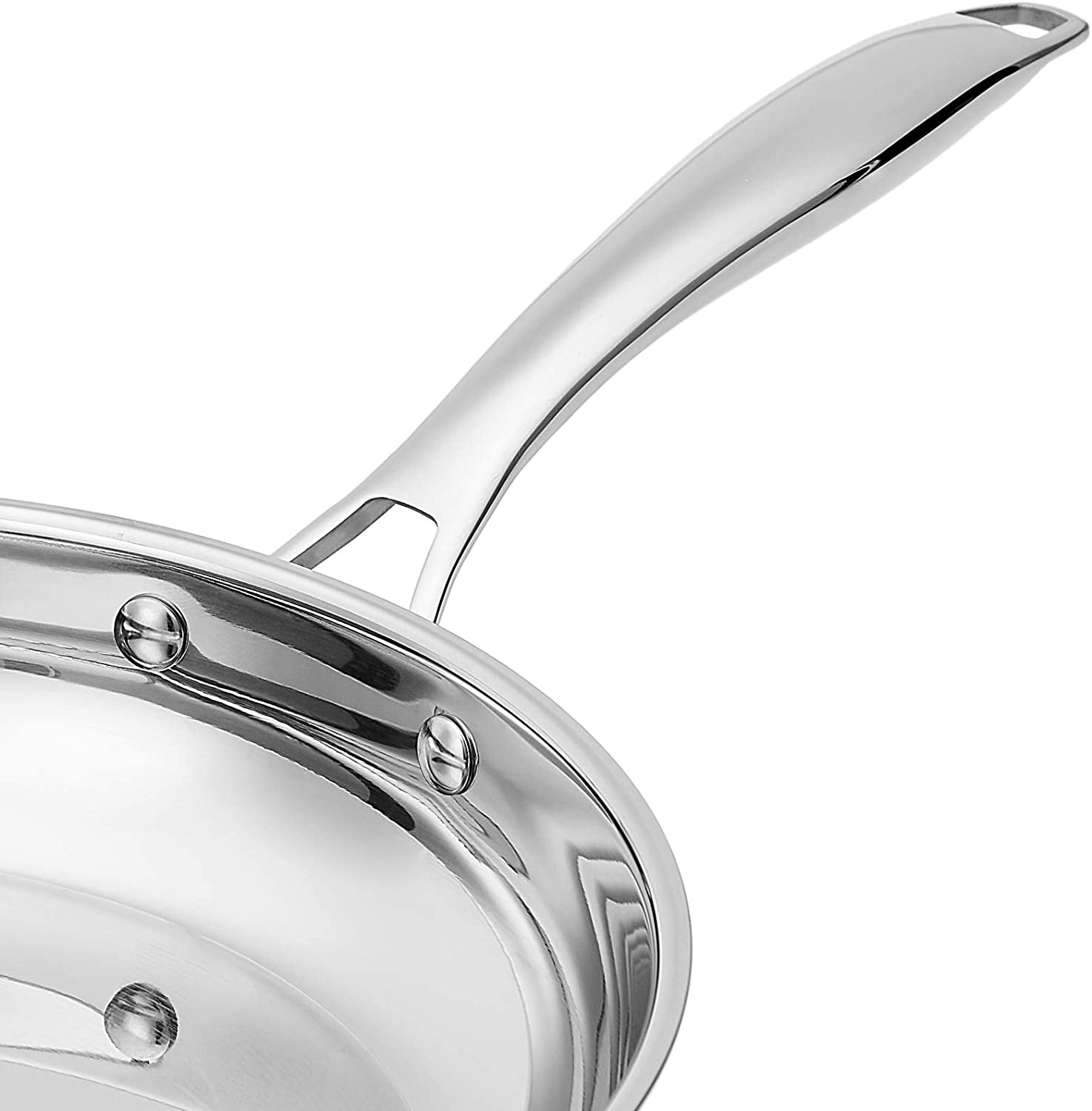stainless-steel-frying-pan-set-induction-compatible-skillet-oven-safe-heat-distributes-evenly-8-inch-10-inch-2-piece