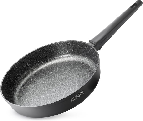 SOHO 11-Inch Non Stick Frying Pan – Nothing Sticks, Never Warps, Lasts Longer, Healthy Skillet with Heat-Resistant Handle, PFOA Free, Oven & Dishwasher Safe, Black1