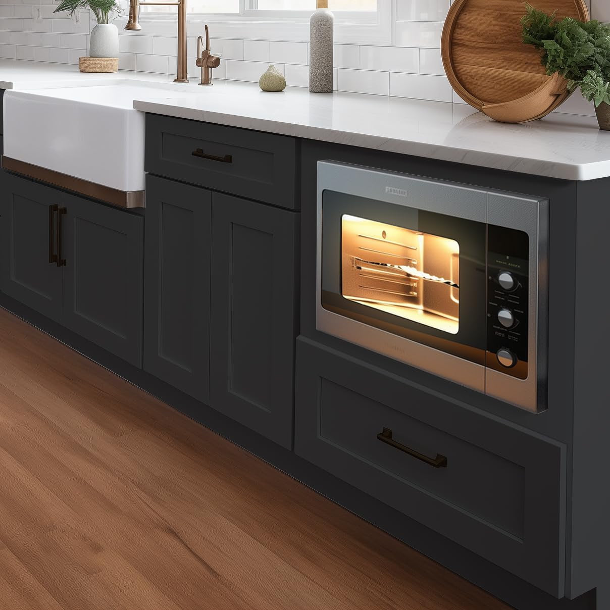 microwave-base-cabinet-solid-wood-shaker-style-kitchen-storage-base-unit-with-drawer-soft-close-doors-rta-pantry-cupboard-for-dining-room-coffee-bar-30-w-x-24-d-x-34-1-2-h-charcoal-black