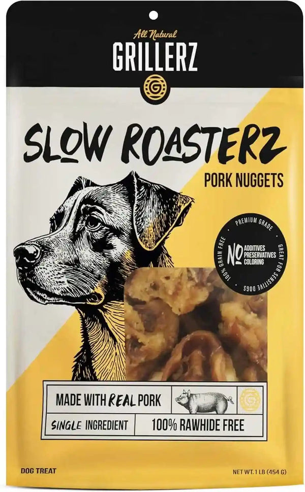 Grillerz Real Pig Ears, Rawhide-Free, 12 Count | Single-Ingredient, All-Natural Pig Ears - a High-Protein, Easily Digestible Chew Dogs Love9
