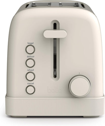 2-Slice Toaster with Extra Wide Slots and 6-Shade Control, Oatmilk1