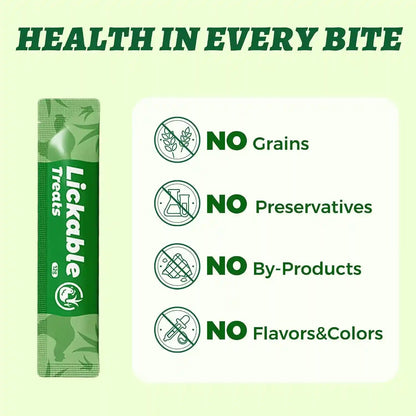 Wellix Lickable Cat Treats Grain-Free Chicken & Cat Grass Flavor (24 Count) | Low-Calorie Squeezable up Cat Treats with Cat Grass & FOS for Gentle Hairball Control, Digestive & Gut Health Support5