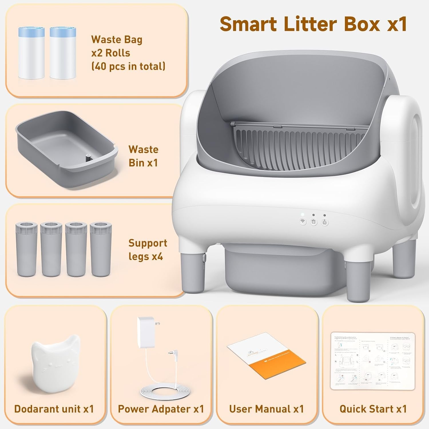 automatic-cat-litter-box-self-cleaning-litter-box-for-multiple-cats-with-open-top-design-app-control-and-safety-protection-ultra-quiet-easy-setup-light-gray