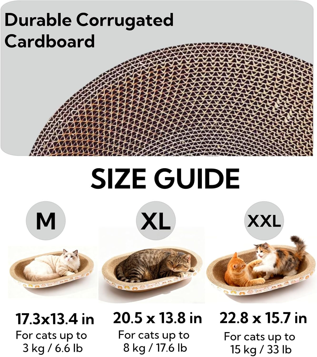 3-pack-large-cat-scratcher-cardboard-oval-cat-scratcher-bed-cat-scratch-pad-board-lounge-couch-for-indoor-cats-bowl-shaped-cat-scratching-post-nest-for-cats-grinding-claw-furniture-protector