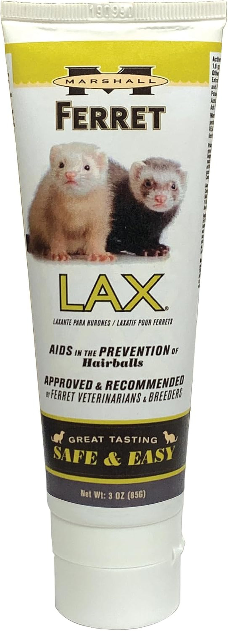 marshall-ferret-lax-hairball-remedy-3-oz-aids-hairball-prevention-digestive-support-gentle-easy-to-use-paste-for-ferret-wellness