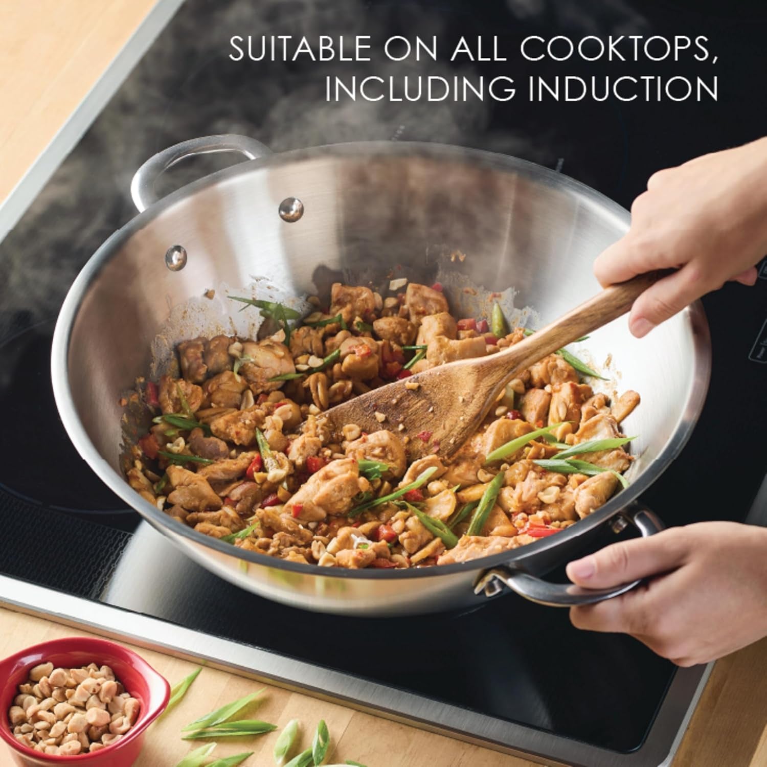 professional-stainless-steel-wok-stir-fry-pan-compatible-with-all-cooktops-induction-ready-dishwasher-and-metal-utensil-safe-14-inch-stainless-steel