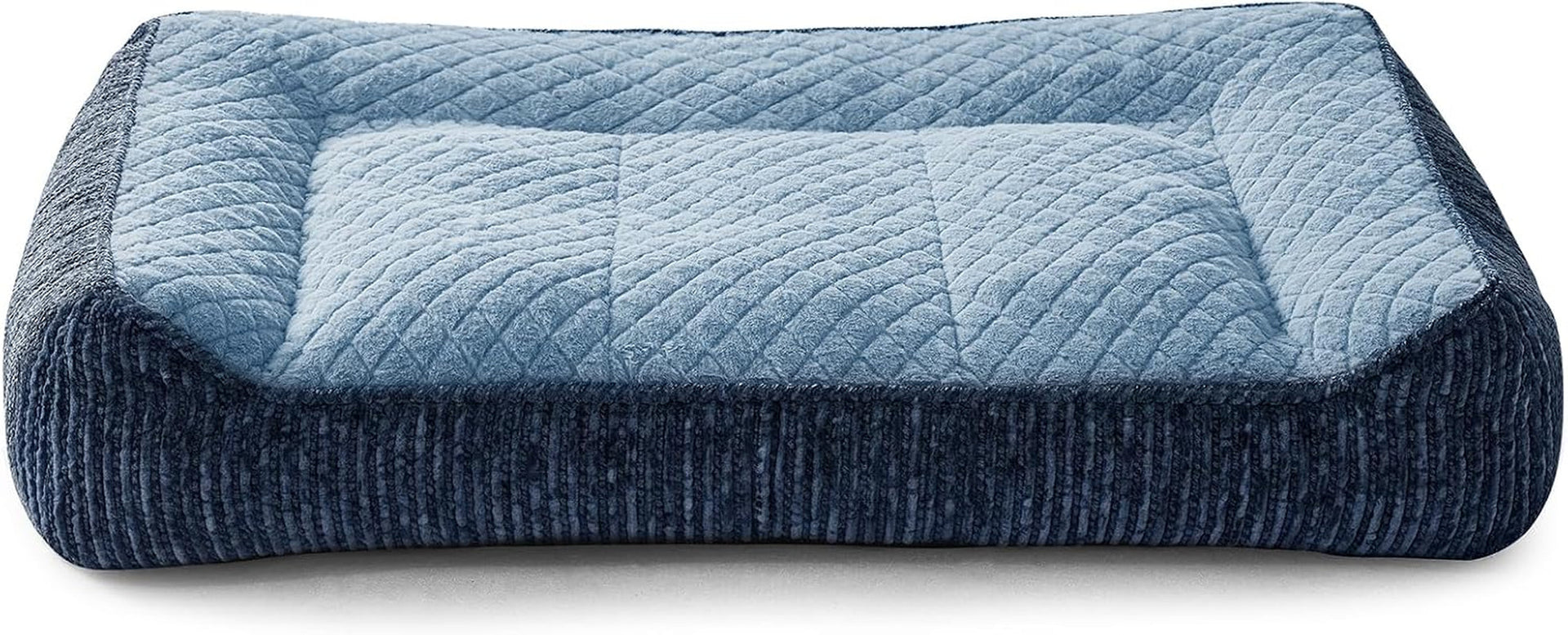 joejoy-xl-orthopedic-dog-bed-for-large-dogs-extra-thick-foam-pet-bed-sofa-bolster-sides-large-sized-dog-couch-bed-with-removable-washable-cover-non-slip-bottom-grey-42x30