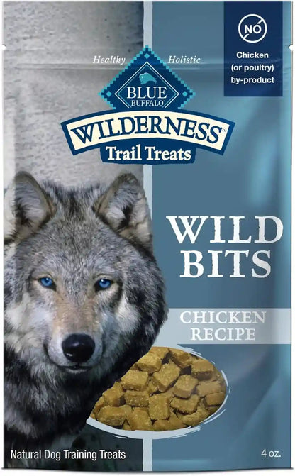 Blue Buffalo Wilderness Trail Treats Salmon Crunchy Dog Biscuits, Grain-Free & High-Protein, Bite-Sized Training Treats Made with Real Salmon & Natural Ingredients, 10-Oz Bag13