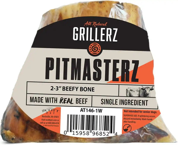 Grillerz Pork Femur Bone, Rawhide-Free, 1 Count | an All-Natural, Rawhide-Free Chew That'S Long-Lasting and Helps Support Healthy Teeth, for Dogs20