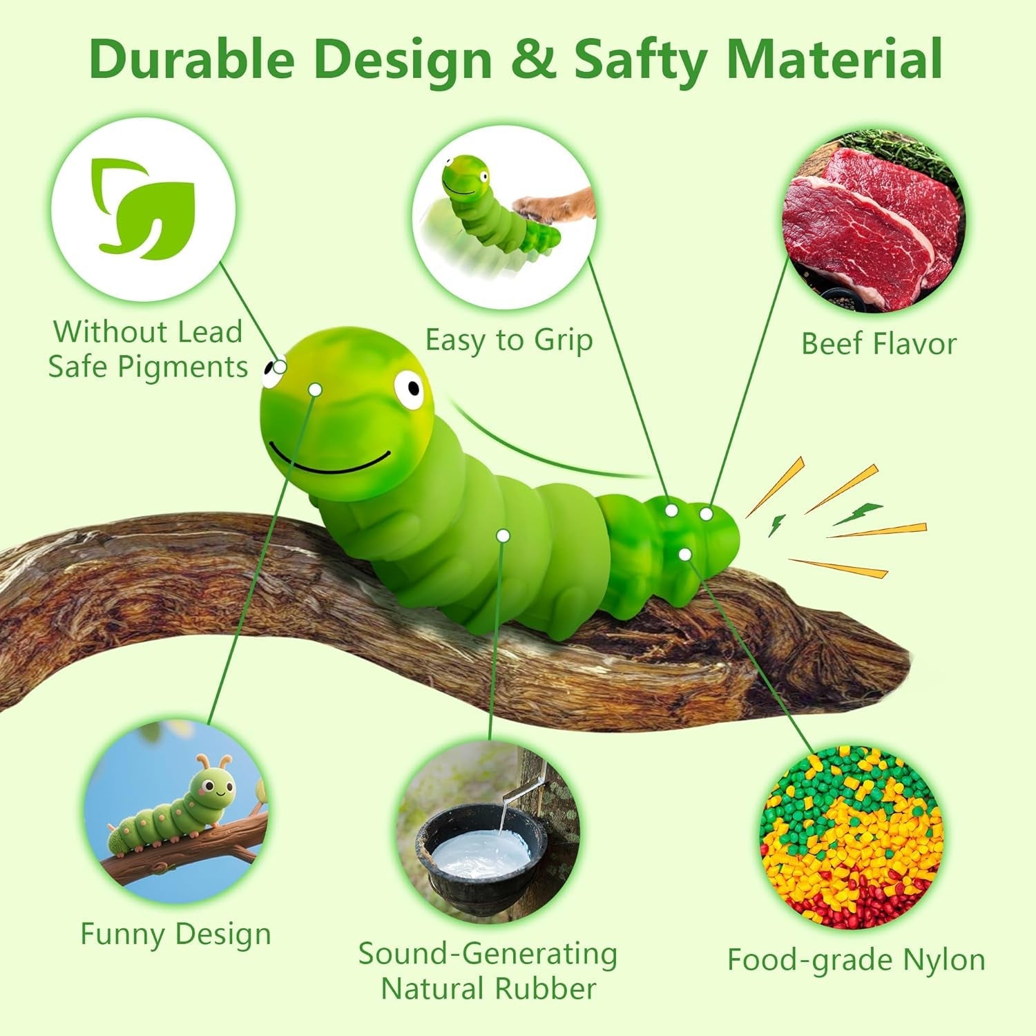 indestructible-dog-toys-for-aggressive-chewers-tough-chew-proof-toy-for-large-dogs-squeaky-rubber-chew-toy-with-beef-flavor-for-boredom-anxiety-relief-green