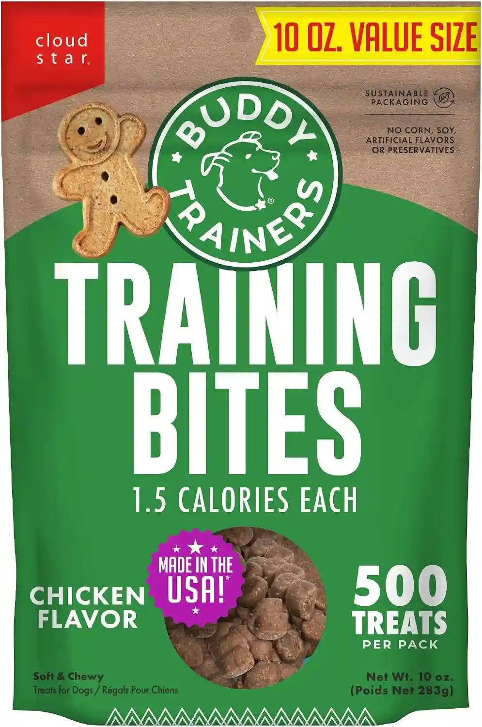 buddy-biscuits-trainers-training-bites-soft-chewy-dog-treats-chicken-10-oz-pouch