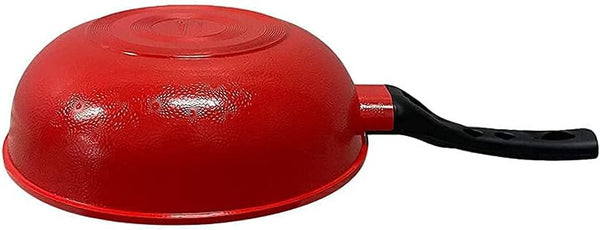 MH GLOBAL MADE in KOREA - 3D Diamond Coating Nonstick Wok Cookware 13-1/2'' (34Cm)6