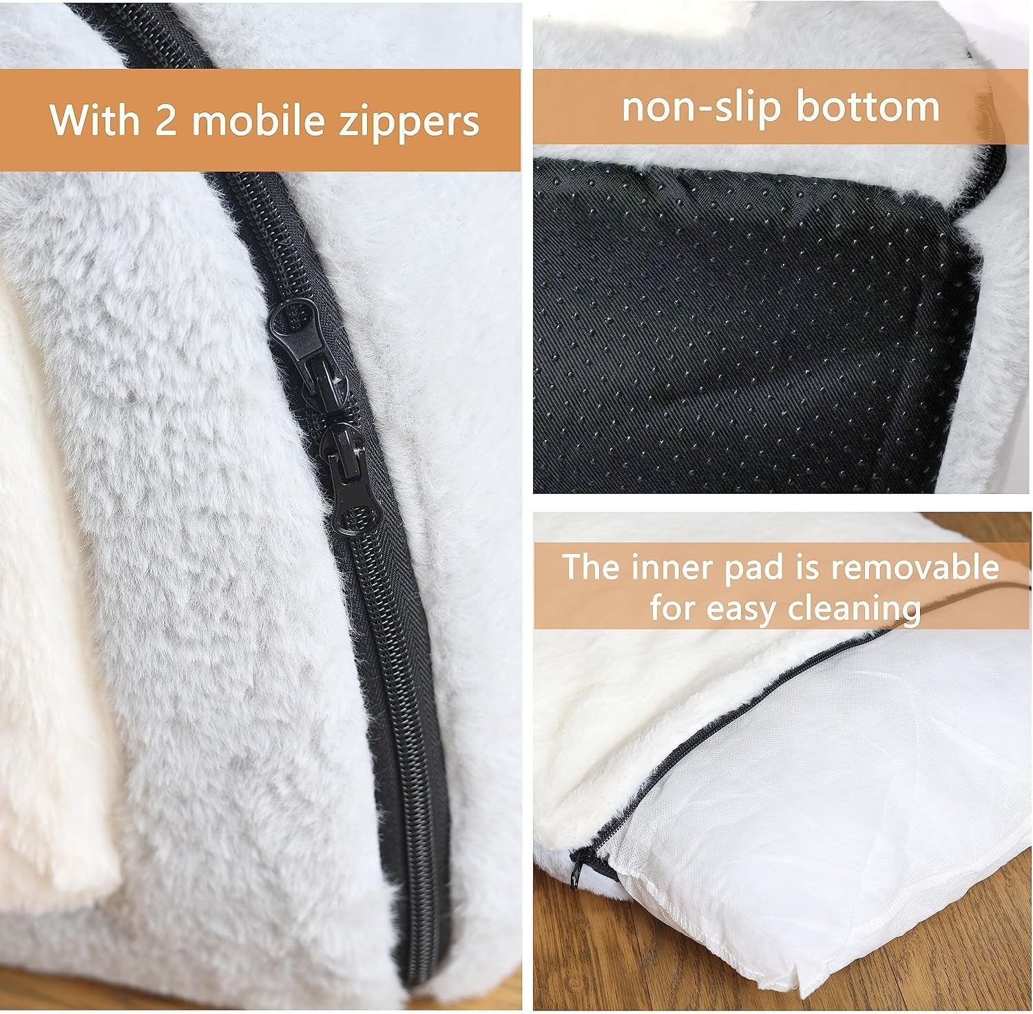 cat-bed-for-indoor-cats-foldable-cat-cave-anti-slip-water-resistant-bottom-cat-houses-for-indoor-cats-or-small-dogs-kitten-tent-rabbit-bed-2-in-1-pet-bed-grey