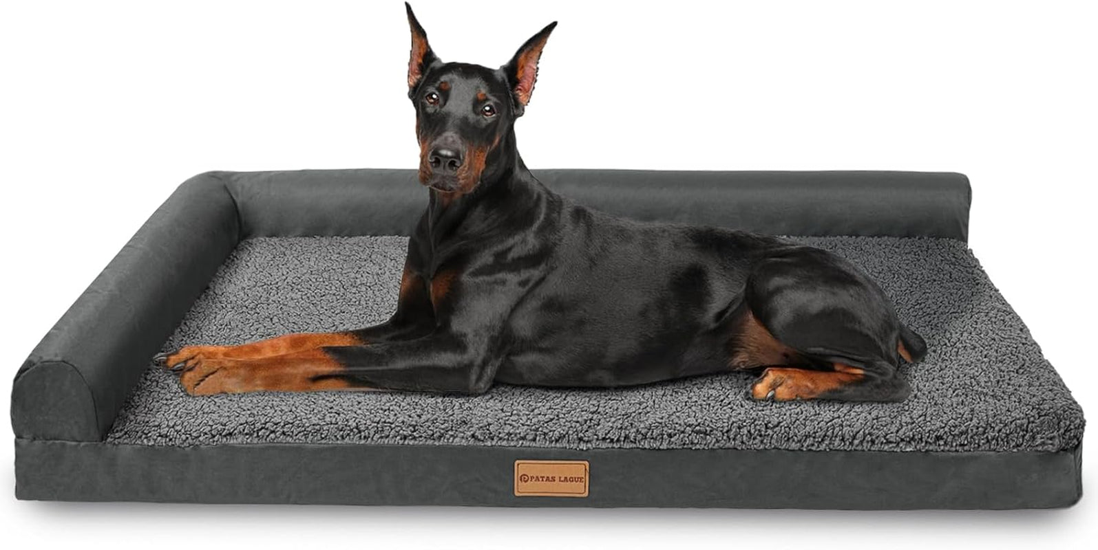 patas-lague-orthopedic-large-dog-bed-pet-sofa-beds-36x24-black-l-bolster-egg-crate-foam-dog-couch-for-large-sized-dogs-waterproof-removable-washable-cover-pet-mat-with-nonskid-bottom