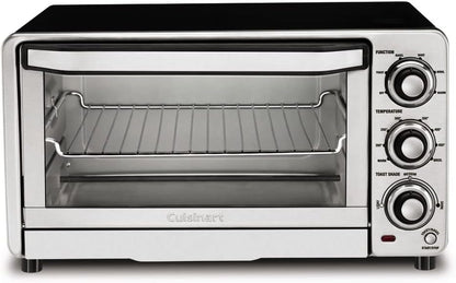 TOB-40N Custom Classic Toaster Oven Broiler, 17 Inch, Black & CCO-50BKN Deluxe Electric Can Opener, Black2