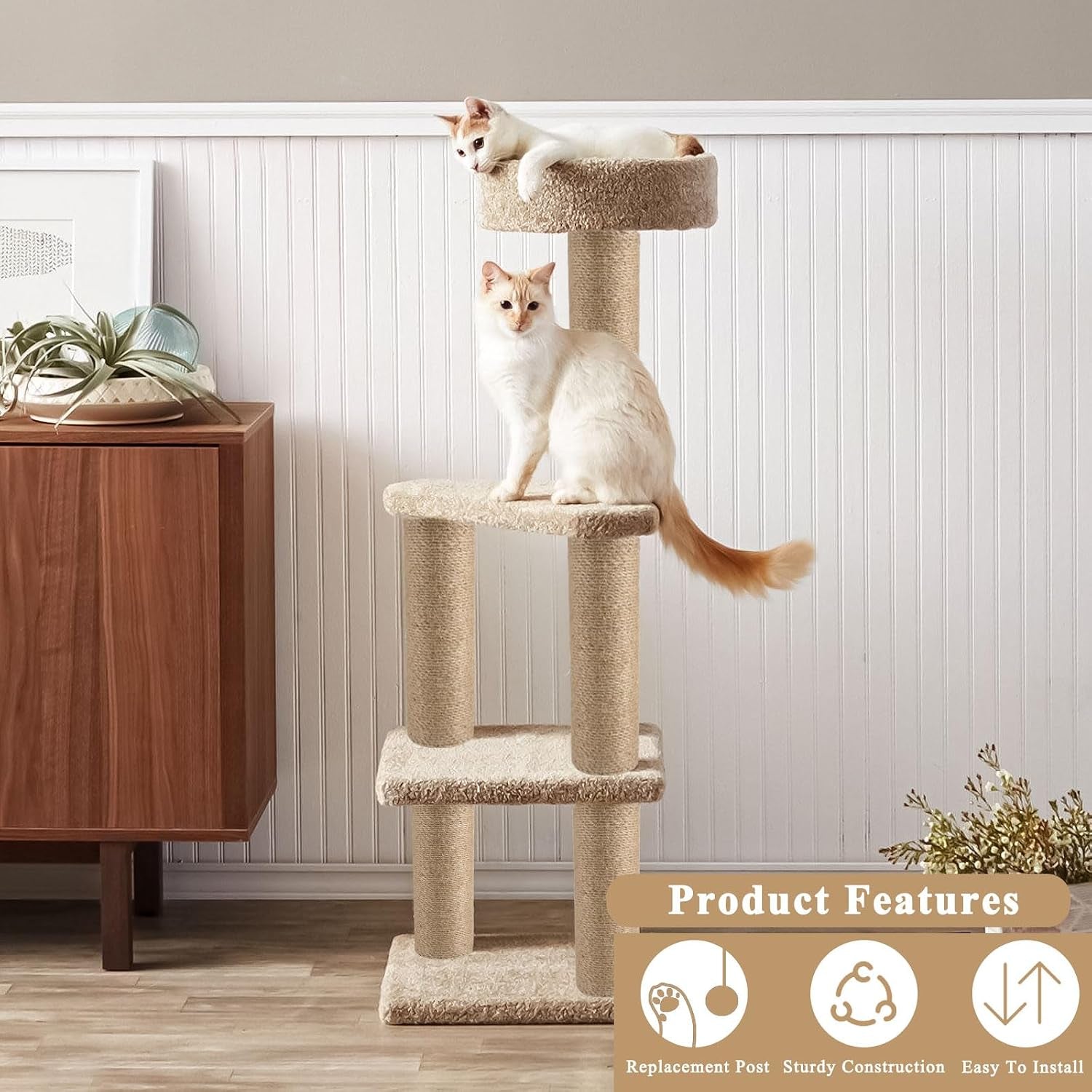 4-pcs-cat-scratching-post-replacement-natural-jute-pole-cat-tree-replacement-parts-cat-scratch-pole-with-8-m8-screws-and-1-wrench-for-indoor-kittens-tower-11-8-x-3-3-in