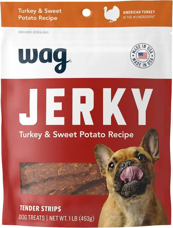 Amazon Brand - Wag Soft & Tender American Jerky Dog Treats – Beef Recipe (24 Oz)9
