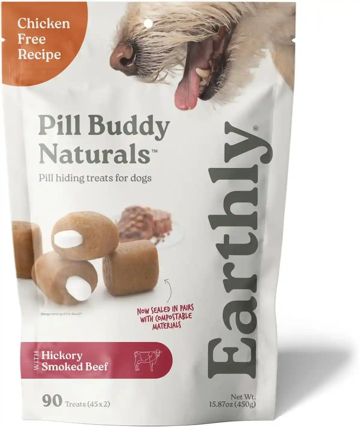 presidio-earthly-pill-buddy-naturals-pb-apple-recipe-pill-hiding-treats-for-dogs-make-a-perfect-pill-concealing-pocket-or-pouch-for-any-size-medication-30-servings