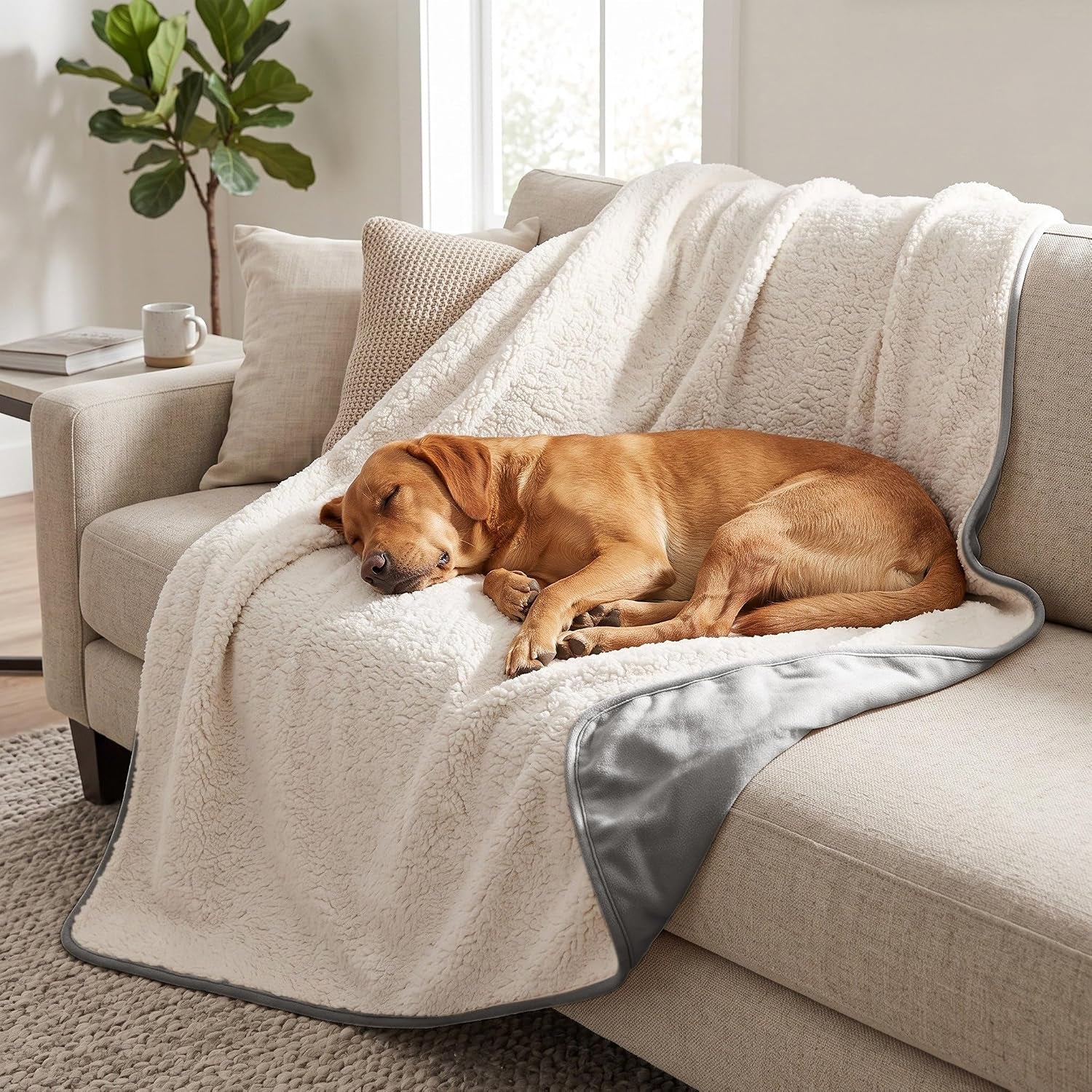 waterproof-blanket-for-dogs-pet-throw-as-furniture-protector-cozy-sherpa-smooth-velvet-reversible-and-machine-washable-for-couch-and-bed-60x80-dark-grey