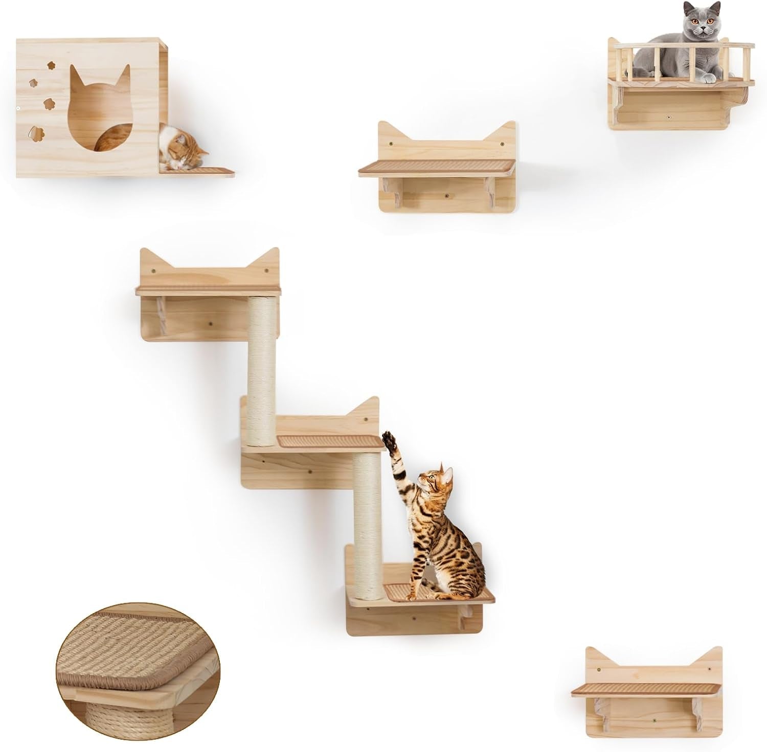 cat-wall-shelves-9-piece-cat-wall-furniture-for-large-cats-solid-pine-wall-mounted-cat-furniture-with-cat-house-cat-climbing-shelves-ladder-and-sisal-scratching-posts-for-indoor-cats