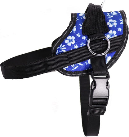 Bark Appeal Tan Plaid No-Pull Dog Harness for Extra Small to Small Sized Pets – Adjustable, Reflective Vest with 3 Leash Clips for Added Control, Easy Walks & Training – Small8